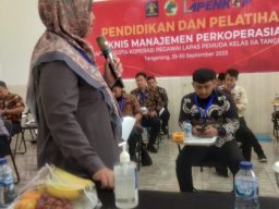 Diklat Kopeg .Lapas Pemuda II TNG